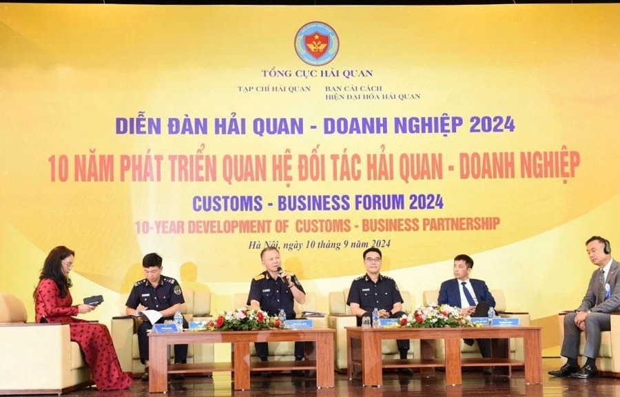 6 sự kiện nổi bật của ngành hải quan năm 2024