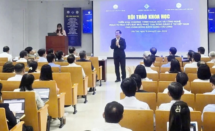 Net Zero - nền tảng quan trọng thúc đẩy các giải pháp đột phá