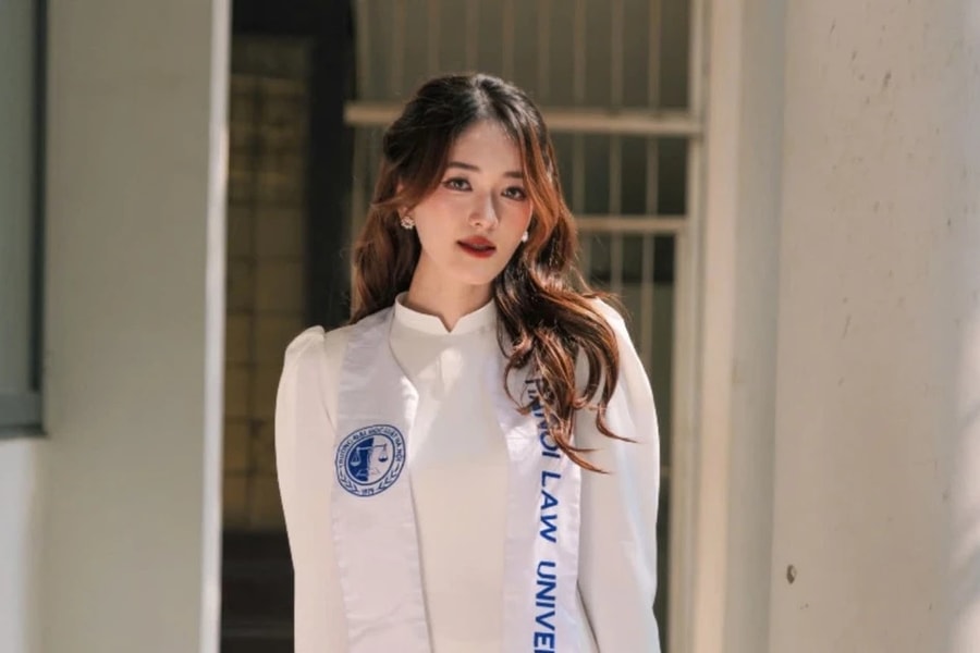 Nữ sinh ĐH Luật Hà Nội đạt danh hiệu “Sinh viên 5 tốt” với đam mê làm thiện nguyện 