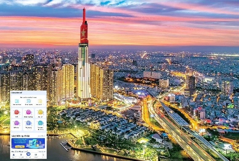 TP. Hồ Chí Minh phát động phong trào Công dân số - Kết nối nhanh với chính quyền