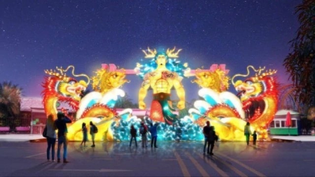 Văn hóa dân gian trong Lễ hội Ánh sáng phương Đông