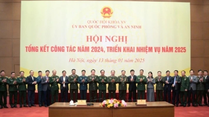Ủy ban Quốc phòng và An ninh triển khai nhiệm vụ năm 2025
