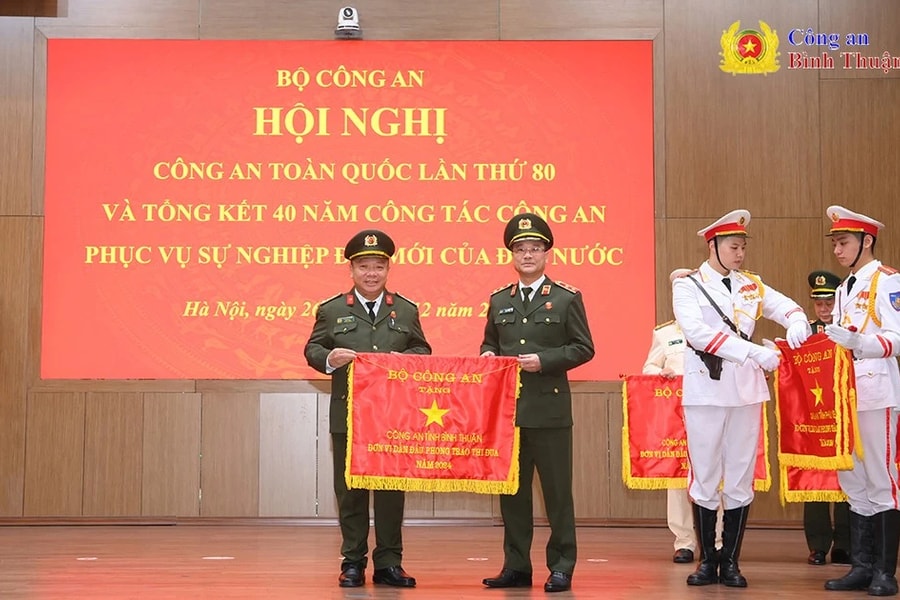 5 dấu ấn nổi bật của Công an tỉnh Bình Thuận năm 2024