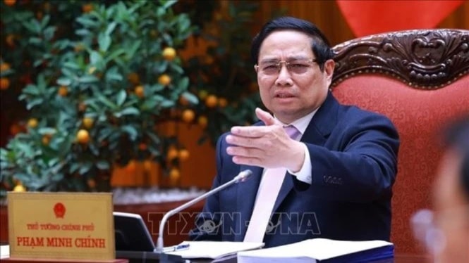 Thủ tướng Phạm Minh Chính chủ trì Phiên họp thứ 10, Ban Chỉ đạo sắp xếp tổ chức bộ máy của Chính phủ