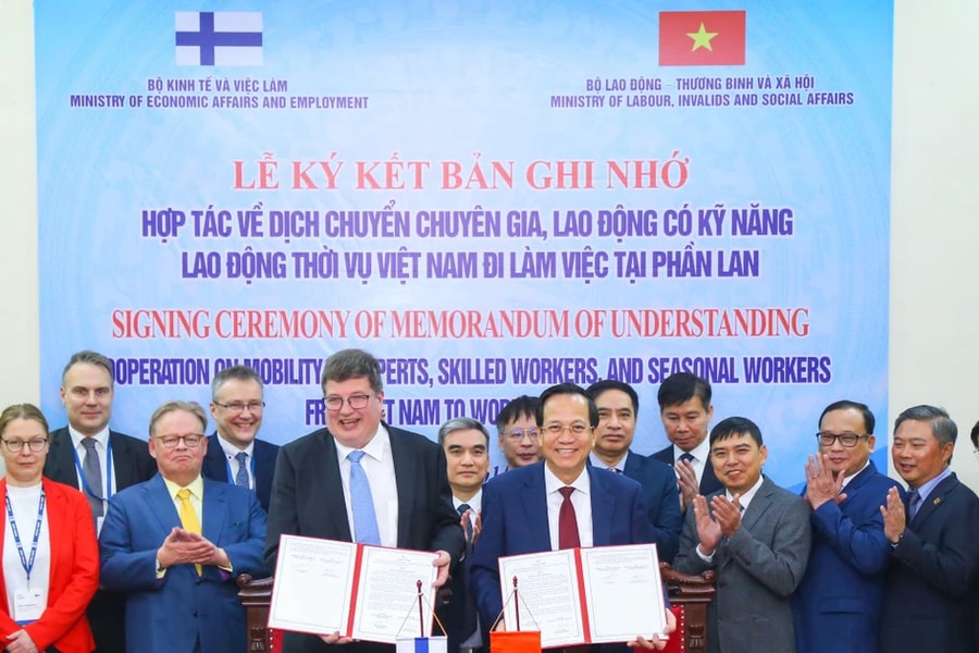 Thúc đẩy đưa chuyên gia, lao động đi làm việc tại Phần Lan