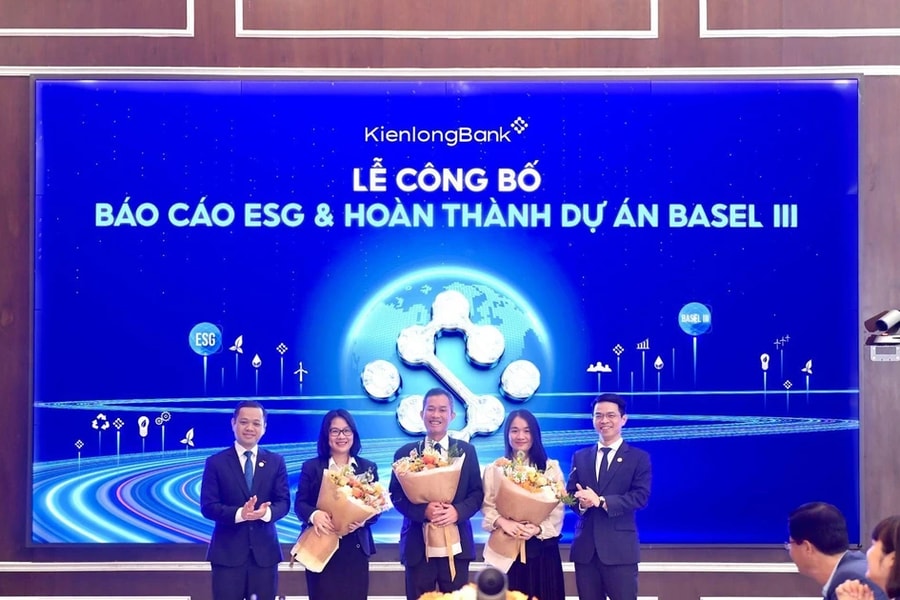 Về đích cùng lúc với 2 dự án Basel III & ESG, KienlongBank đang cho thấy quyết tâm cao trong chiến lược phát triển bền vững