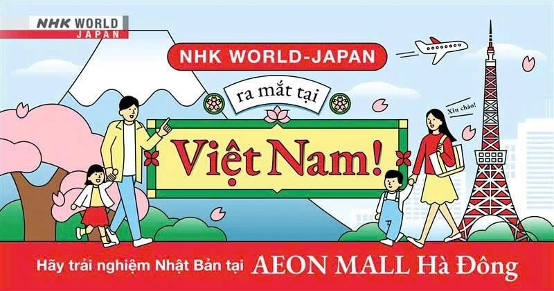 Khám phá Nhật Bản cùng NHK World-Japan