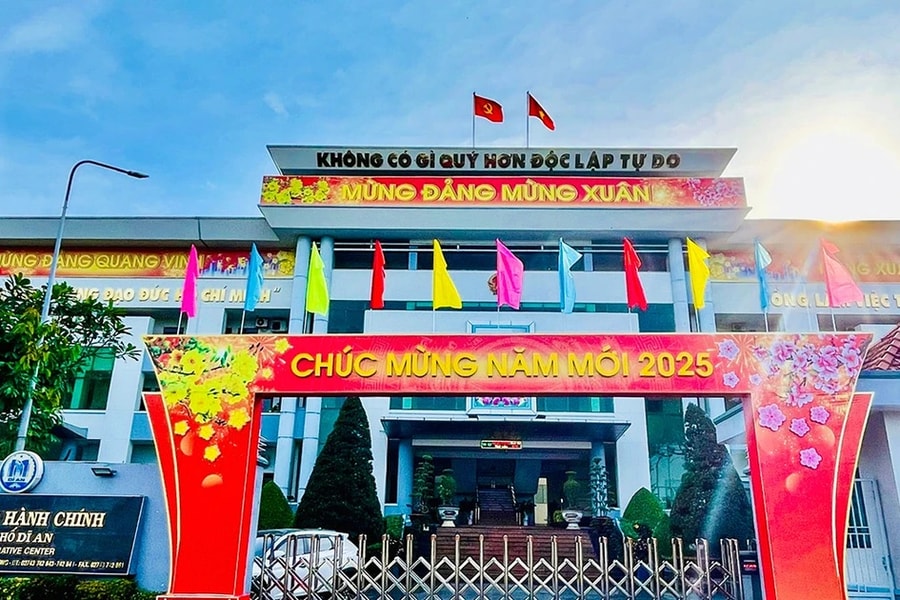 Bình Dương: TP. Dĩ An tập trung giải ngân vốn đầu tư công năm 2025