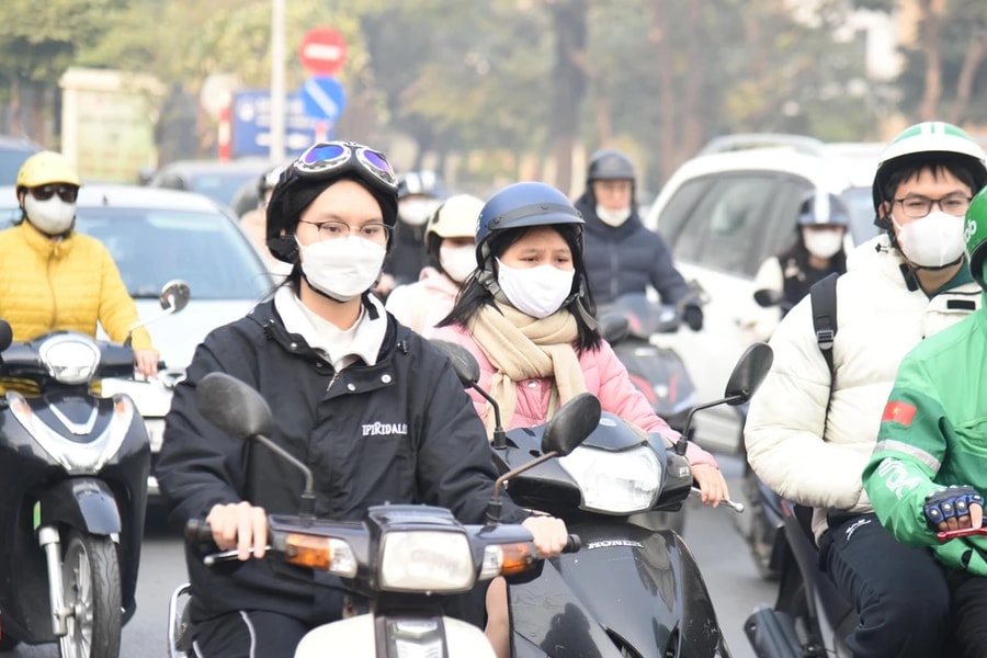 Dự báo thời tiết ngày 13.1: Rét đậm ở Bắc Bộ, có nơi xuống 3 độ C