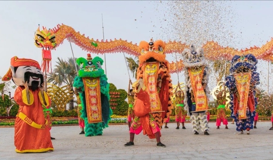 Hé lộ Lễ hội Xuân kỷ lục tại Đại đô thị đáng sống bậc nhất Sài Gòn