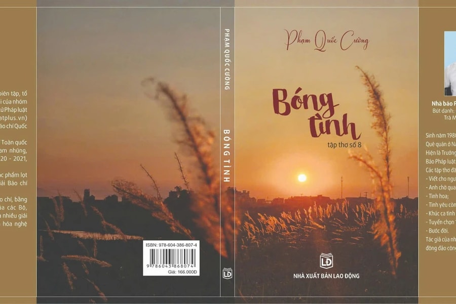 Nhà báo Phạm Quốc Cường ra mắt tập thơ thứ 8 'Bóng Tình' 