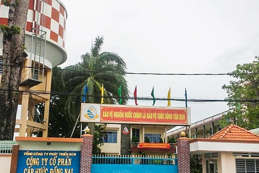 Công ty Cổ phần Cấp nước Đồng Nai bị phạt 120 triệu đồng vì khai thác nước trái phép