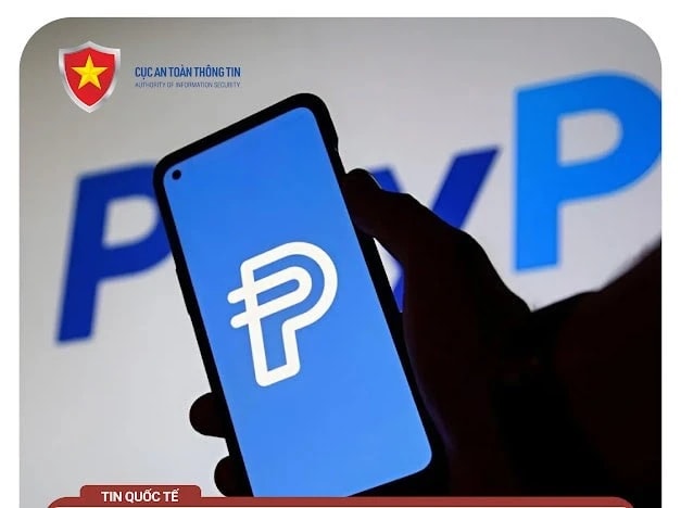 Tiếp tục cảnh báo lừa đảo qua PayPal