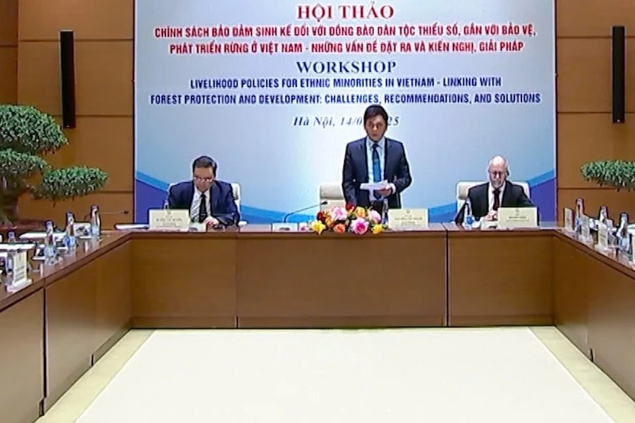 Bảo đảm sinh kế cho đồng bào dân tộc thiểu số gắn với bảo vệ, phát triển rừng