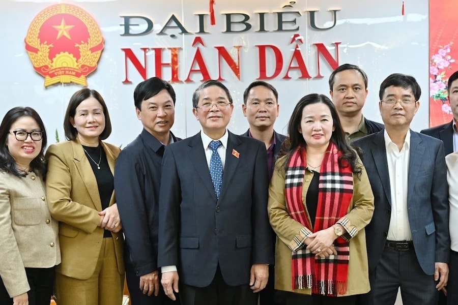 Phó Chủ tịch Quốc hội Nguyễn Đức Hải thăm, làm việc với Báo Đại biểu Nhân dân, Viện Nghiên cứu lập pháp và Truyền hình Quốc hội Việt Nam