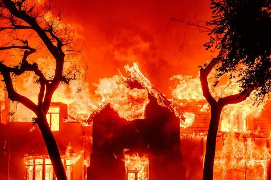 Vụ cháy ở Los Angeles gây thiệt hại nhất trong lịch sử Mỹ