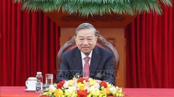 Tổng Bí thư Tô Lâm điện đàm với Tổng Bí thư, Chủ tịch nước Trung Quốc Tập Cận Bình