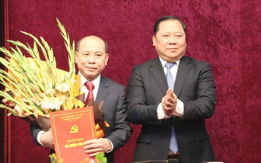 Công bố Quyết định của Thủ tướng Chính phủ phê chuẩn Chủ tịch UBND tỉnh Hòa Bình