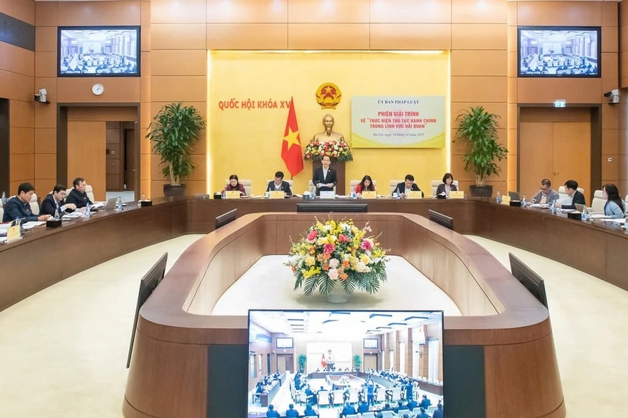 Sớm triển khai ứng dụng hệ thống công nghệ mới trong thực hiện thủ tục hải quan