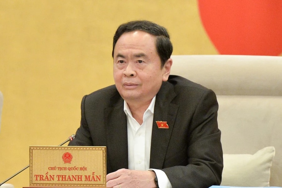 Chủ tịch Quốc hội Trần Thanh Mẫn chủ trì phiên họp của Ủy ban Thường vụ Quốc hội 