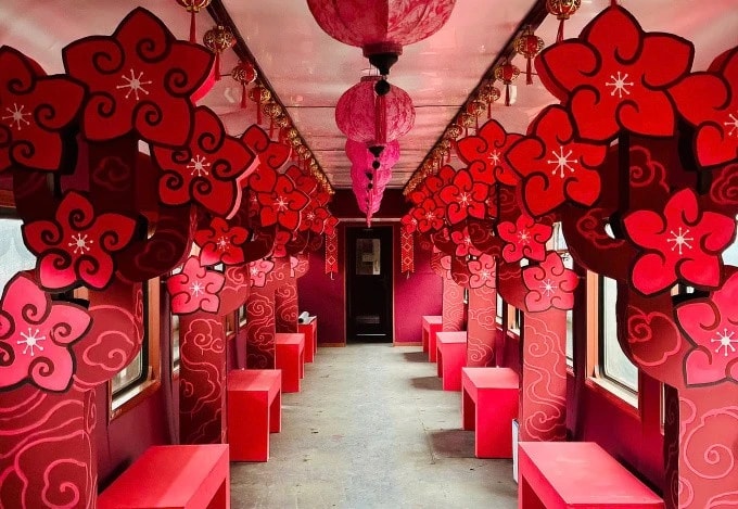 Ra mắt Chuyến tàu Xuân chạy xuyên giao thừa Ất Tỵ