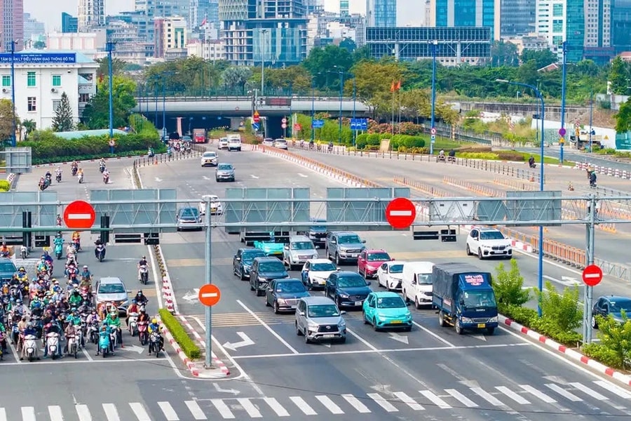 Chuyển biến tích cực về ý thức, hành vi tham gia giao thông 