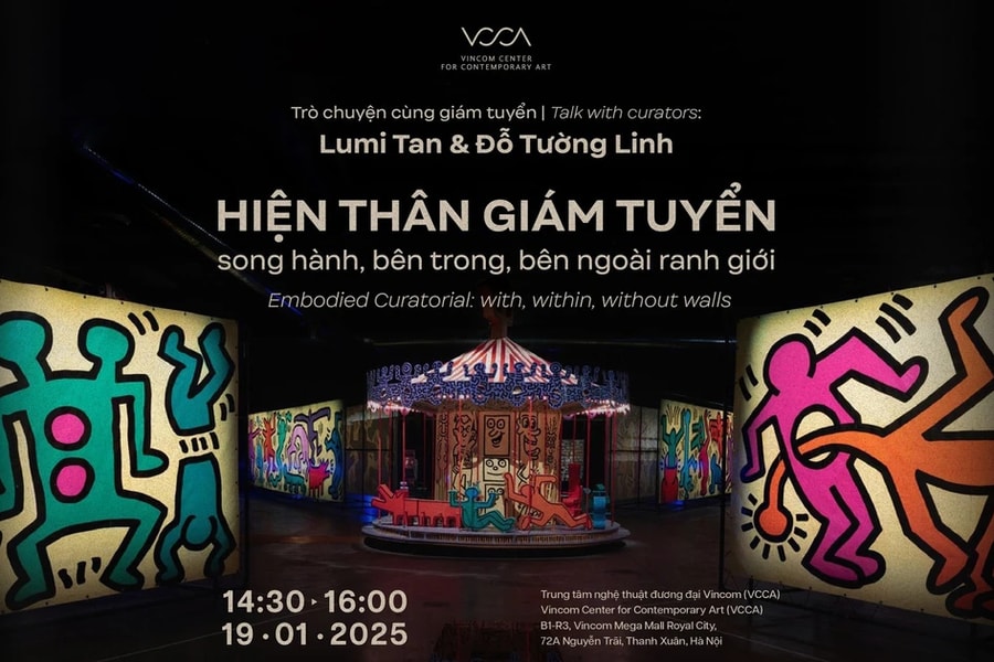 Trò chuyện về nghề giám tuyển nghệ thuật 