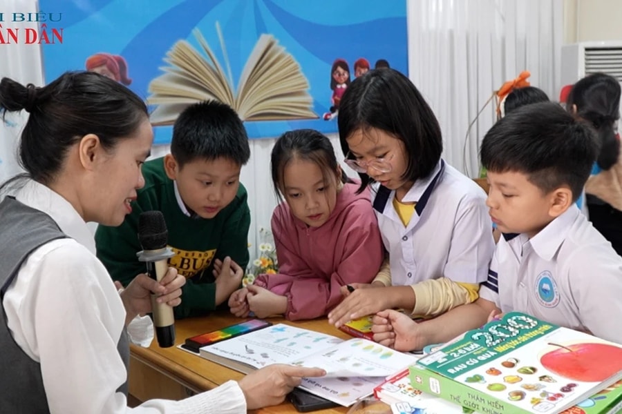 Xây dựng thói quen đọc sách từ thư viện trường học