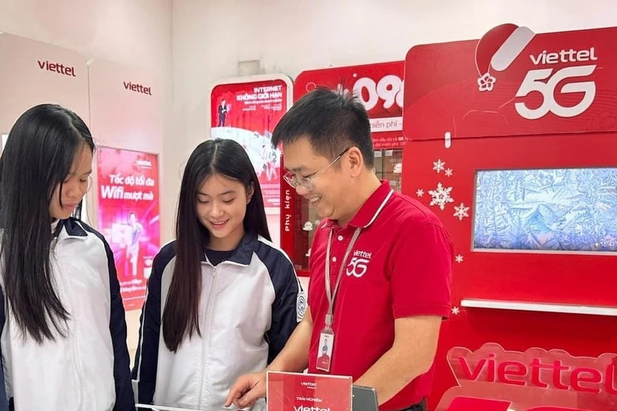 Viettel ra mắt gói cước 5G giá rẻ chỉ 50.000đ đáp ứng trọn vẹn nhu cầu Tết 