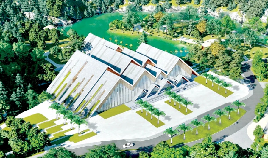 Tuyến cáp treo Hương Bình - Một ý tưởng độc đáo