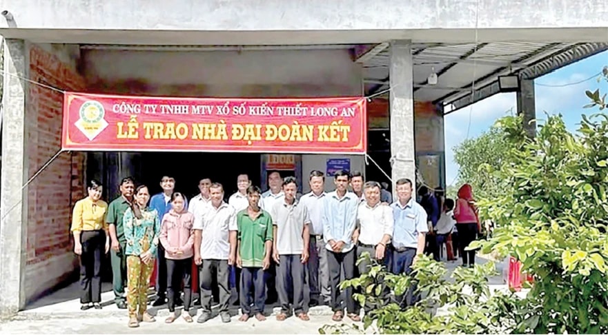 Công ty TNHH MTV Xổ số kiến thiết Long An đóng góp quan trọng vào sự phát triển của địa phương