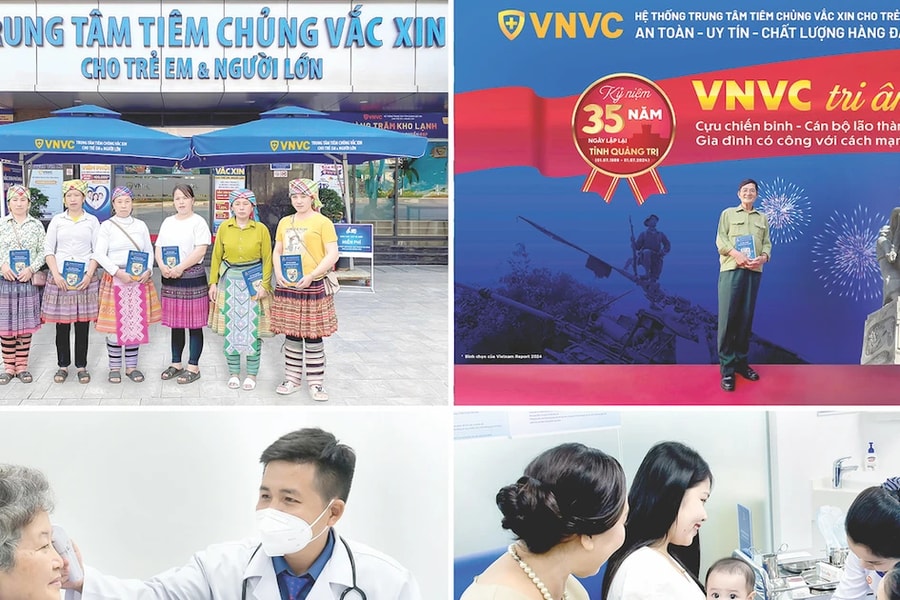 Hệ thống tiêm chủng hàng đầu Việt Nam đưa “thương hiệu tiêm chủng vắc xin Việt Nam” vươn tầm cao mới