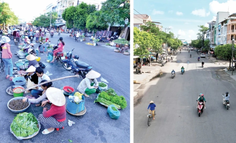 TP. Rạch Giá quyết tâm chỉnh trang đô thị sáng, xanh, sạch đẹp