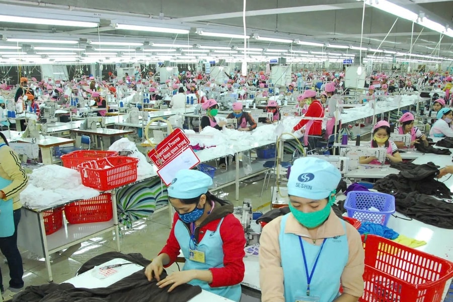 Nỗ lực giữ đà tăng trưởng xuất khẩu