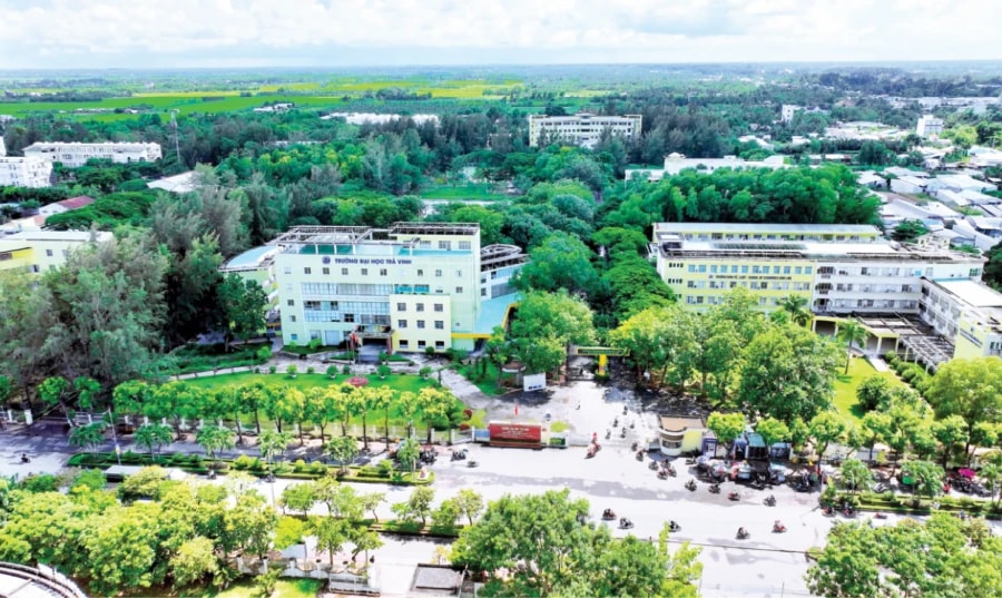 Trường Đại học Trà Vinh tiếp tục thăng hạng trong bảng xếp hạng UI GreenMetric 2024