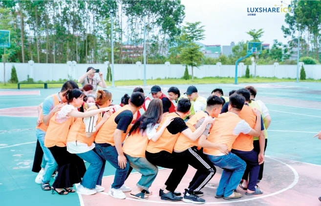 Chung tay xây dựng ước mơ - LUXSHARE kiến tạo tương lai