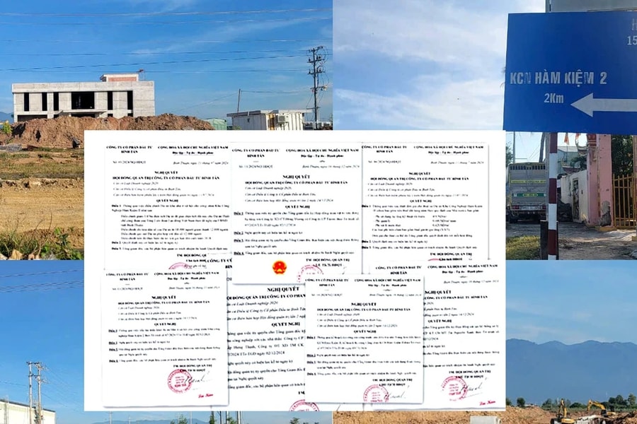 Vì sao Chủ đầu tư Dự án KCN Hàm Kiệm II lại đề nghị triệu tập họp HĐQT sau khi bị Tòa tuyên hủy 2 nghị quyết ban hành trái quy định?