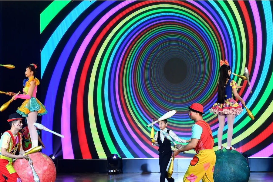 Nghệ thuật xiếc chủ động mở rộng đối tượng khán giả