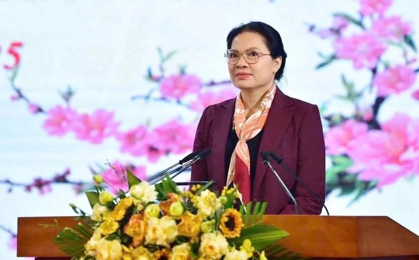 Tuyên Quang: Gặp mặt các thế hệ lãnh đạo của tỉnh nhân dịp tết Nguyên đán Ất Tỵ 