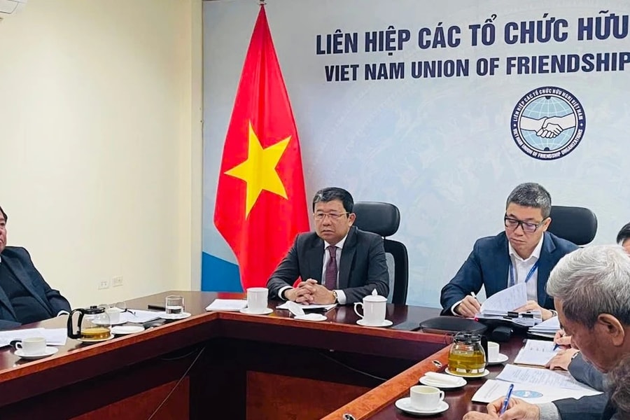 Hội Hữu nghị Việt Nam - Cuba triển khai hoạt động năm 2025