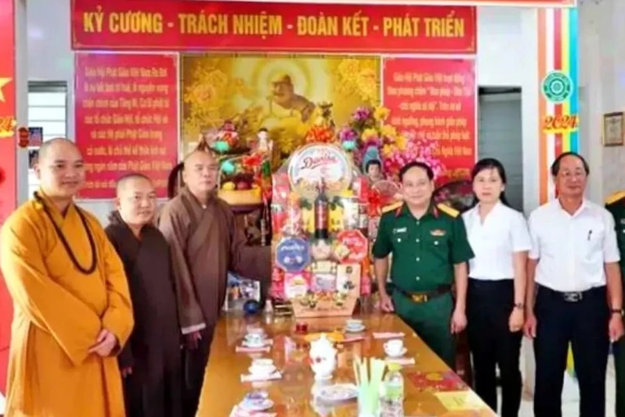 Khởi động Chương trình Xuân Chiến sỹ năm 2025