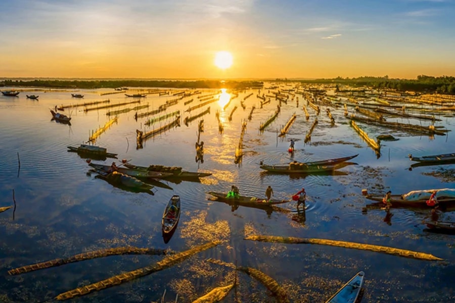 Phát triển bền vững phá Tam Giang