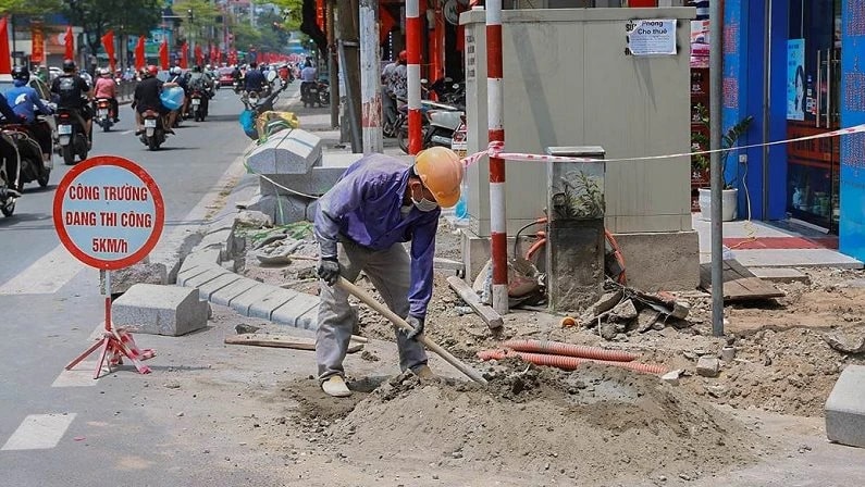 Hà Nội tạm dừng đào đường, hè dịp Tết Nguyên đán 2025 từ ngày 22.1