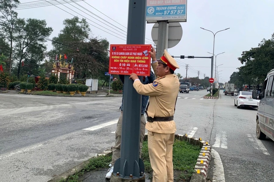 Thay đổi rõ ý thức chấp hành luật của người tham gia giao thông