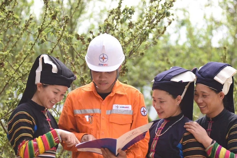 EVNNPC phấn đấu hoàn thành toàn diện các chỉ tiêu kế hoạch 2025