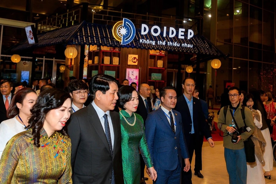 Xuân quê hương, không thể thiếu nhau