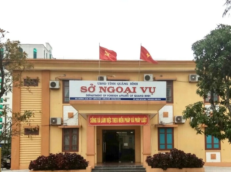 Kết thúc hoạt động của Sở Ngoại vụ tỉnh Quảng Bình