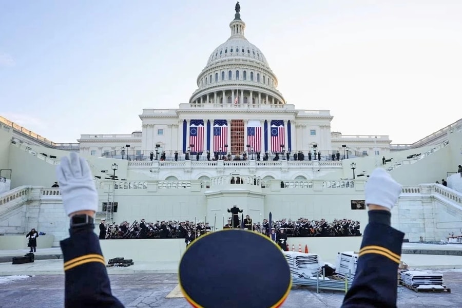 Nhà Trắng chuẩn bị cho lễ nhậm chức của ông Donald Trump