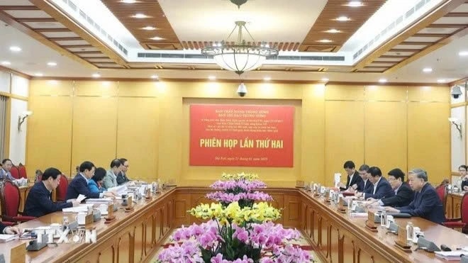 Tổng Bí thư Tô Lâm: Tiếp tục nghiên cứu, hoàn thiện để bộ máy mới ổn định, vận hành hiệu quả