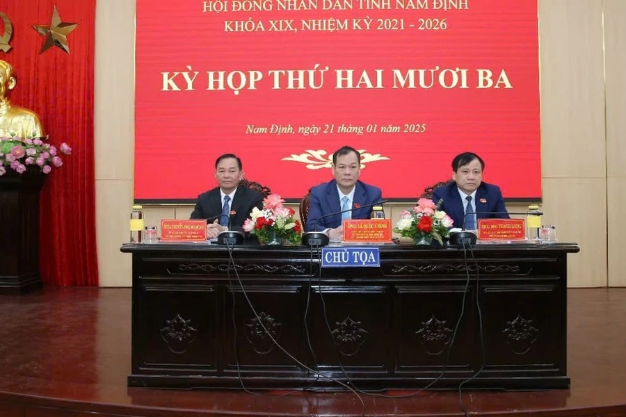  HĐND tỉnh Nam Định xem xét, quyết nghị một số nội dung quan trọng 